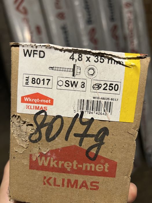 Продаю пластикові РиНвИ Budmat ProAqua, комплект коричневого кольору!