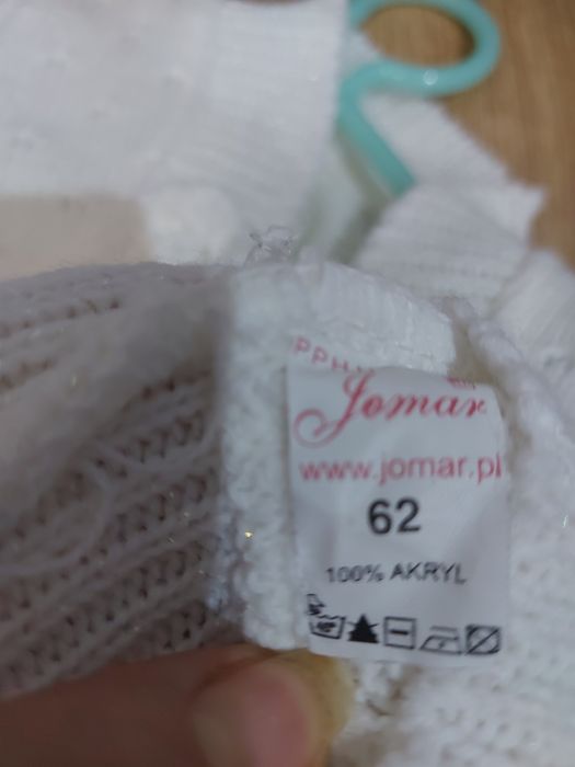 Bolerko sweterkowe Jomar roz.62