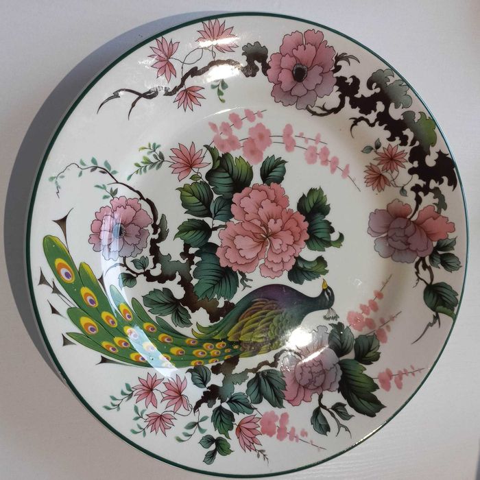 Talerz Franciscan dynasty collection Exotic Garden