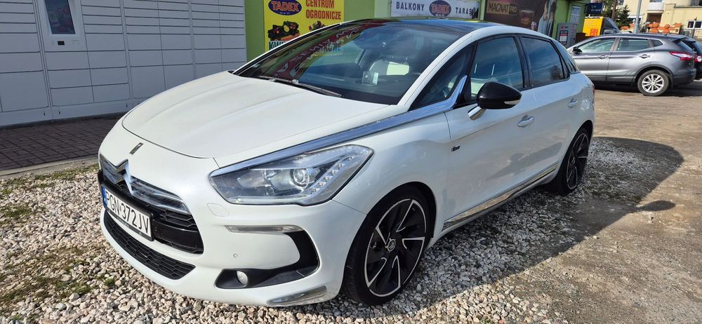 Citroën DS5 Full Wersja Biała Perła