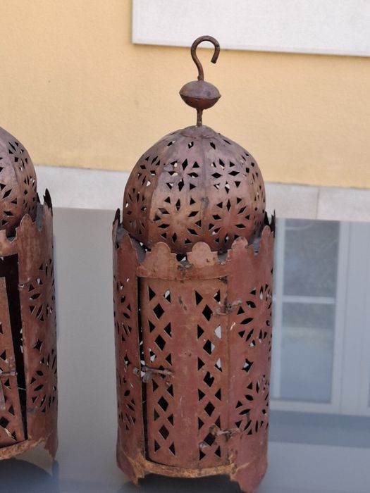 Lanternas marroquinas