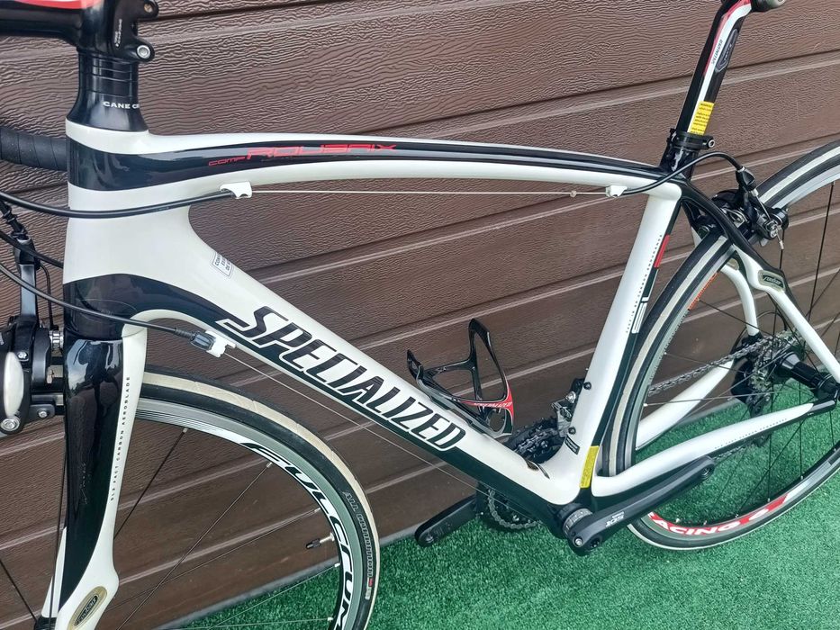 Rower Szosowy Specialized Roubaix 28" Carbon 3x10 Shimano 105 Hollowtech Jak Nowy Mała Rama