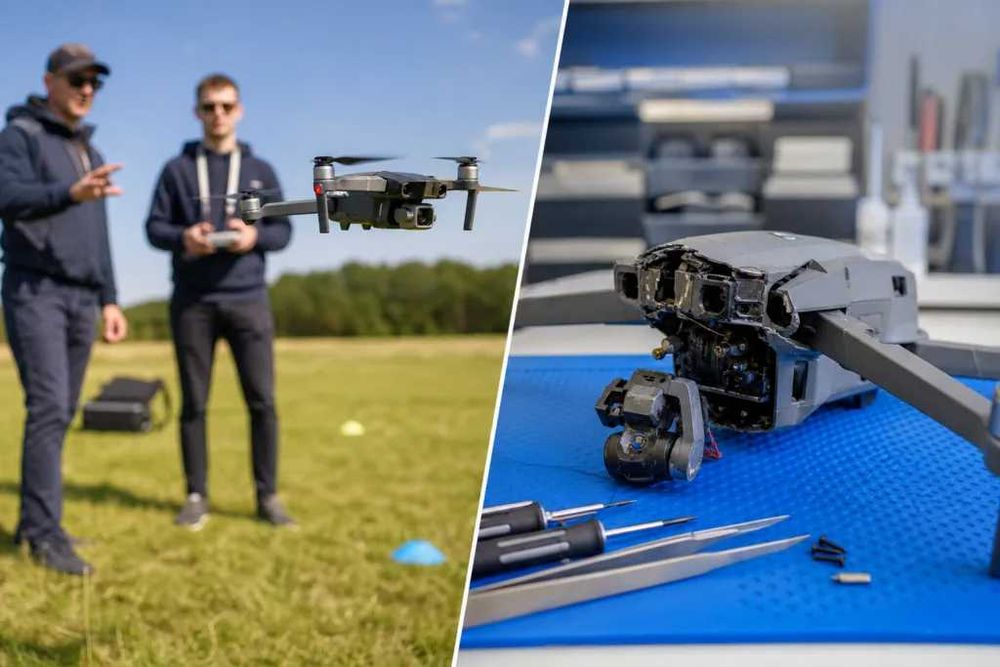 Serwis i naprawa dronów DJI – wysyłka gratis | cała Polska
