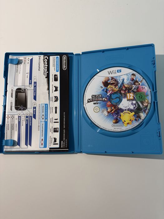 Super Smash Bros - Jogo WII U