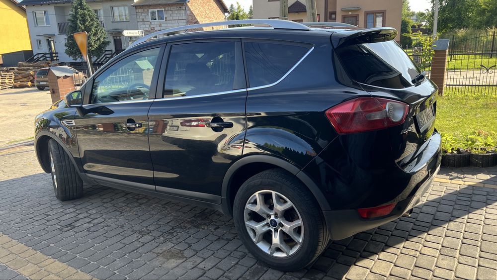 Ford Kuga 2009 | 2.0 Diesel | Bezwypadkowy, Oryginalny Lakier + 2 Komplety Kół!