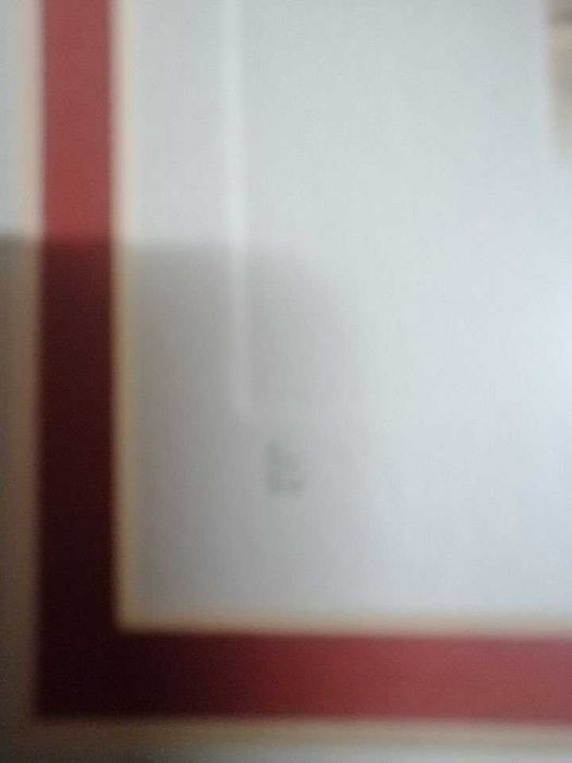 Quadro - Litografia assinada e numerada M. Castillo