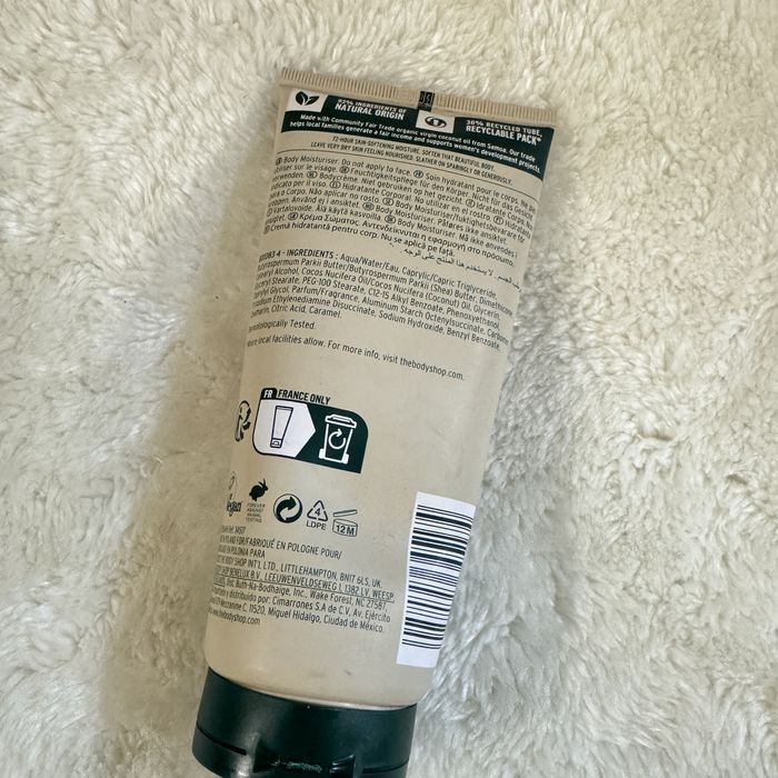 Balsam do ciała The Body Shop kokos