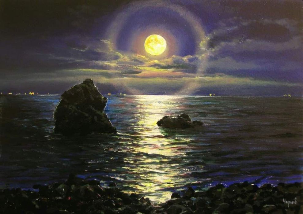 Морські пейзажі в наявності та на замовлення. Художник Іван Чернов