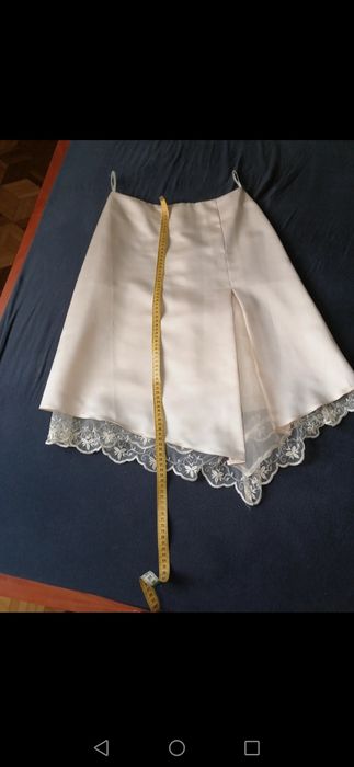 Dwuczęściowa sukienka