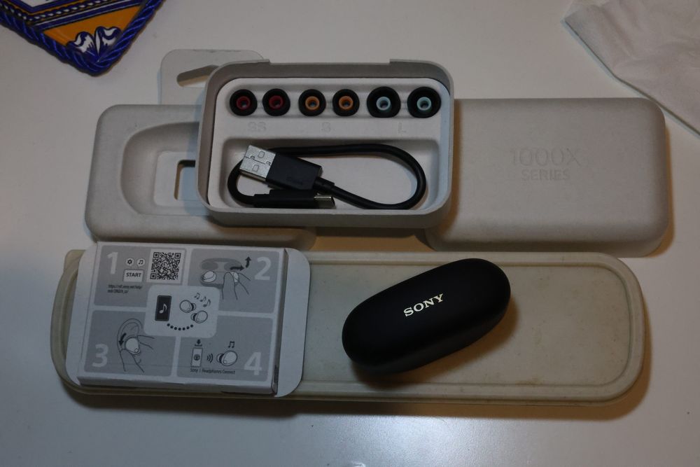 Sony WF-1000XM5 | Excelente Estado