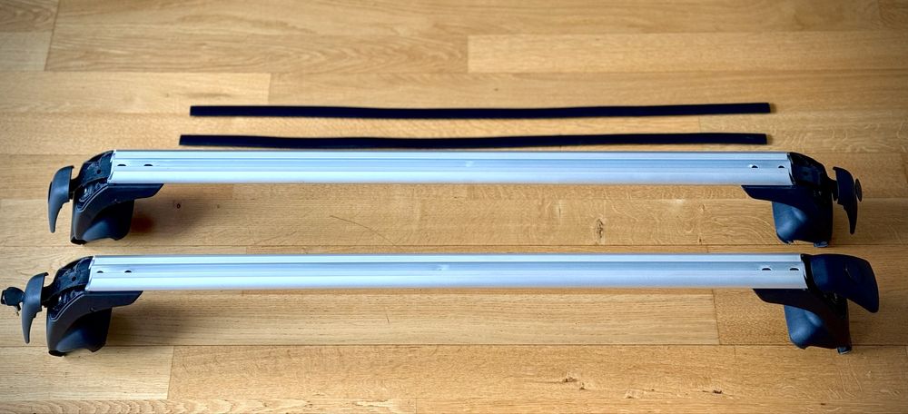 Oryginalny bagażnik dachowy BMW – Seria 5 E60 – komplet, idealny stan