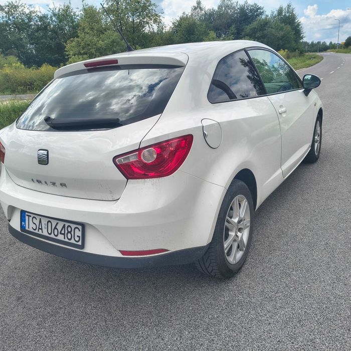 Samochód Seat Ibiza 1.2 benzyna