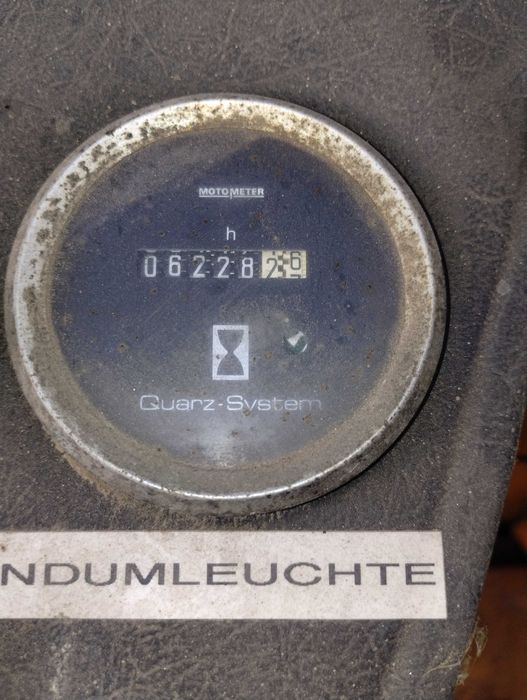 Koparko ładowarka Kramer 416S