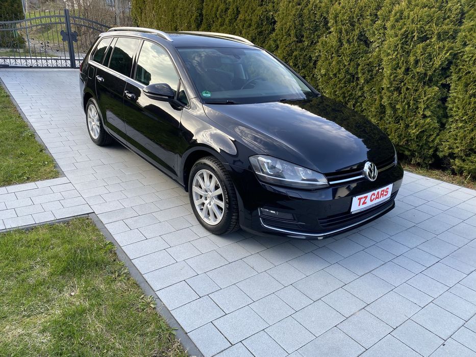 Volkswagen Golf VW Golf 1.4 TSI 122KM-Bezwypadkowy-Serwisowny-Partroniki-Alufelgi-