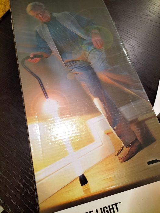 Bengala com lanterna