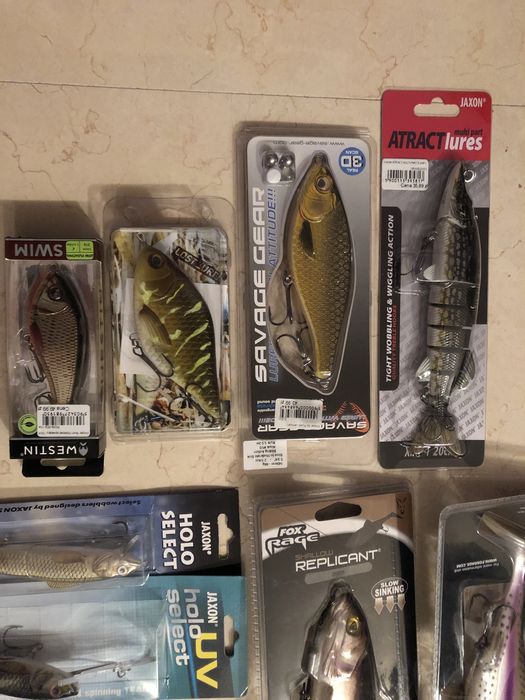 Zamienie zawędkę z kołowrotkiem spinning/casting