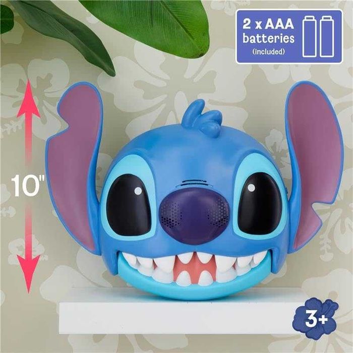Інтерактивна маска Just Play Disney Стіч 15 звуків/фраз (46114)