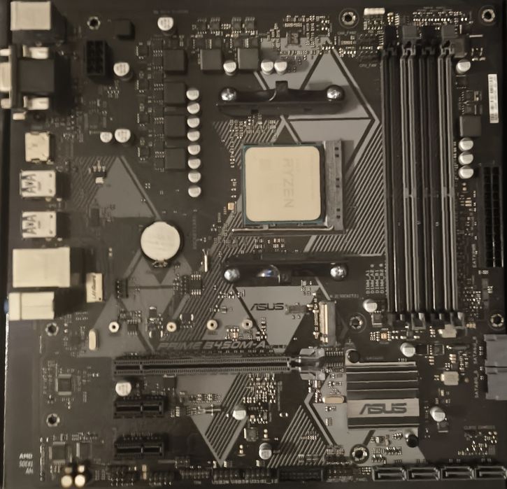 Zestaw Płyta b450m-a + Ryzen 5 PRO 3600