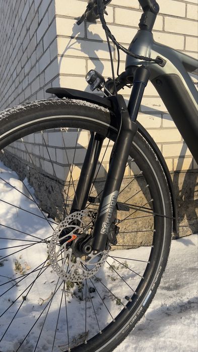 Велосипед Cube Kathmandu Hybrid Pro 625