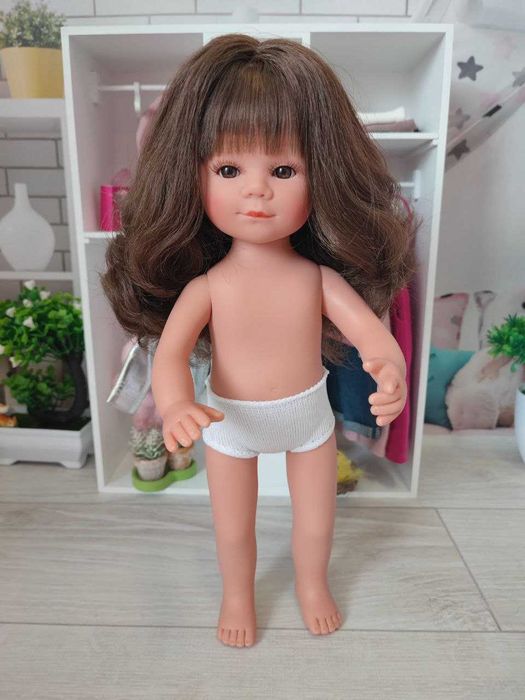 Кукла лялька голишка Кармен Гонзалез Carmen Gonzalez 34 см Різні Нові