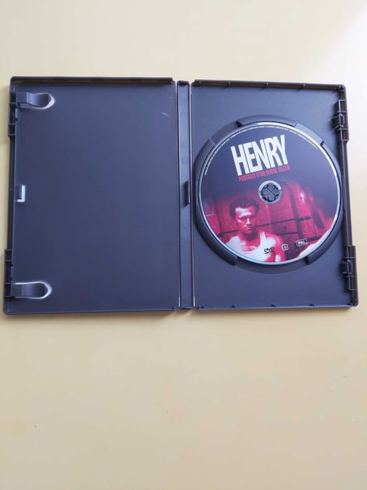 DVD "Henry - Retrato de um Assassino" com Michael Rooker