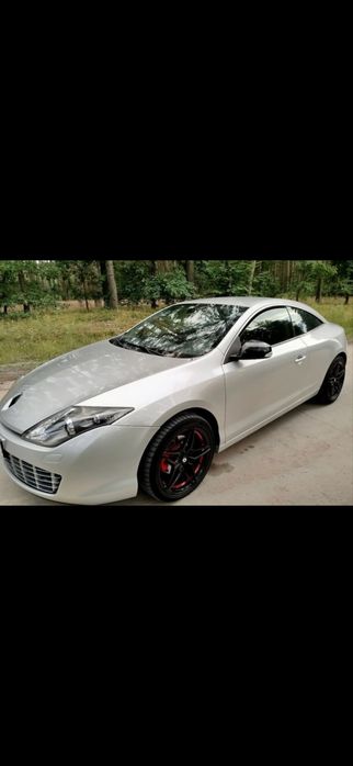 Renault laguna III coupe