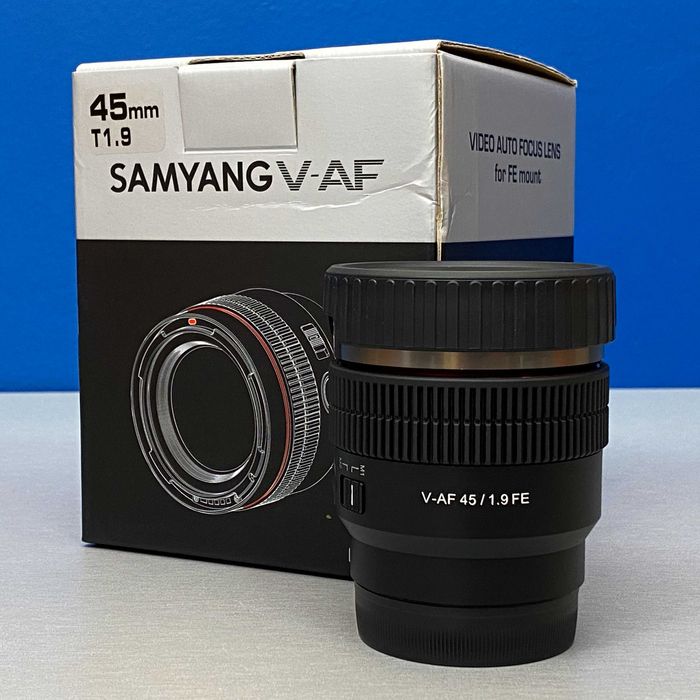 Samyang V-AF 45mm T1.9 | Sony FE