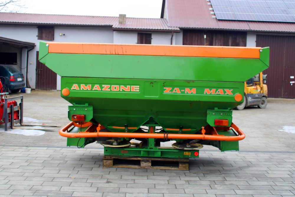 Rozsiewacz nawozów Amazone ZA-M MAX 1500 l + 3000 l LIMITER