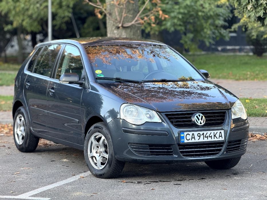 Volkswagen Polo 1.4 МКПП