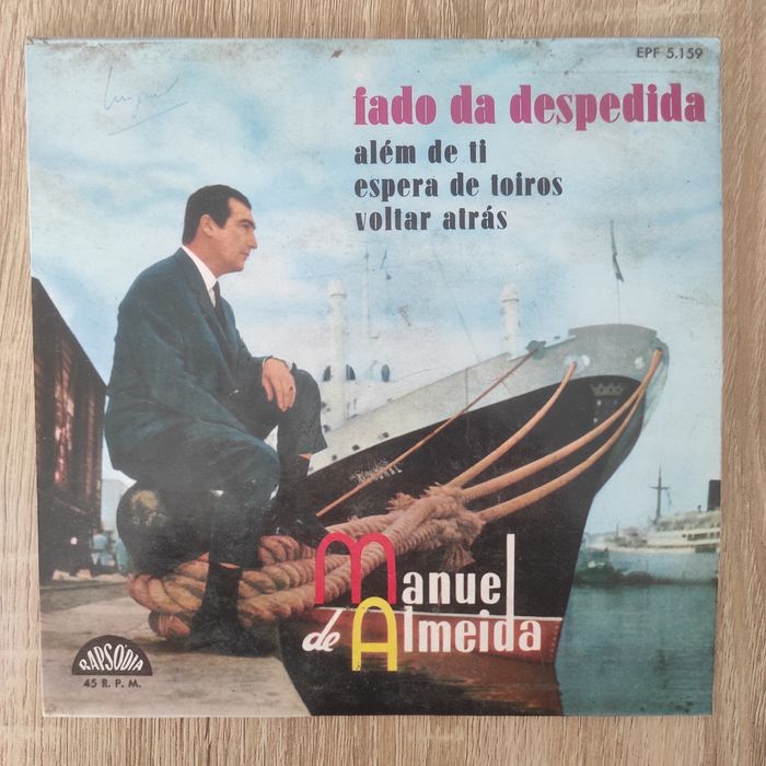 Vinil EP Manuel de Almeida