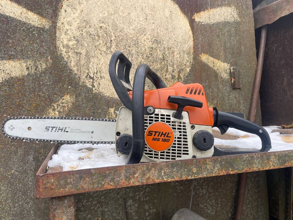 Бензопила Stihl MS-180 оригинал в отличном состоянии
