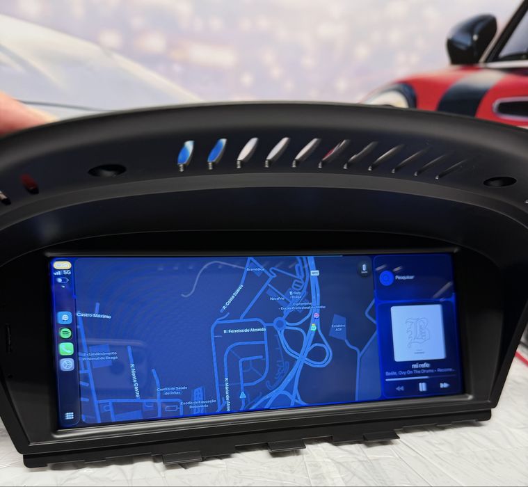 Radios Android para todos os modelos BMW