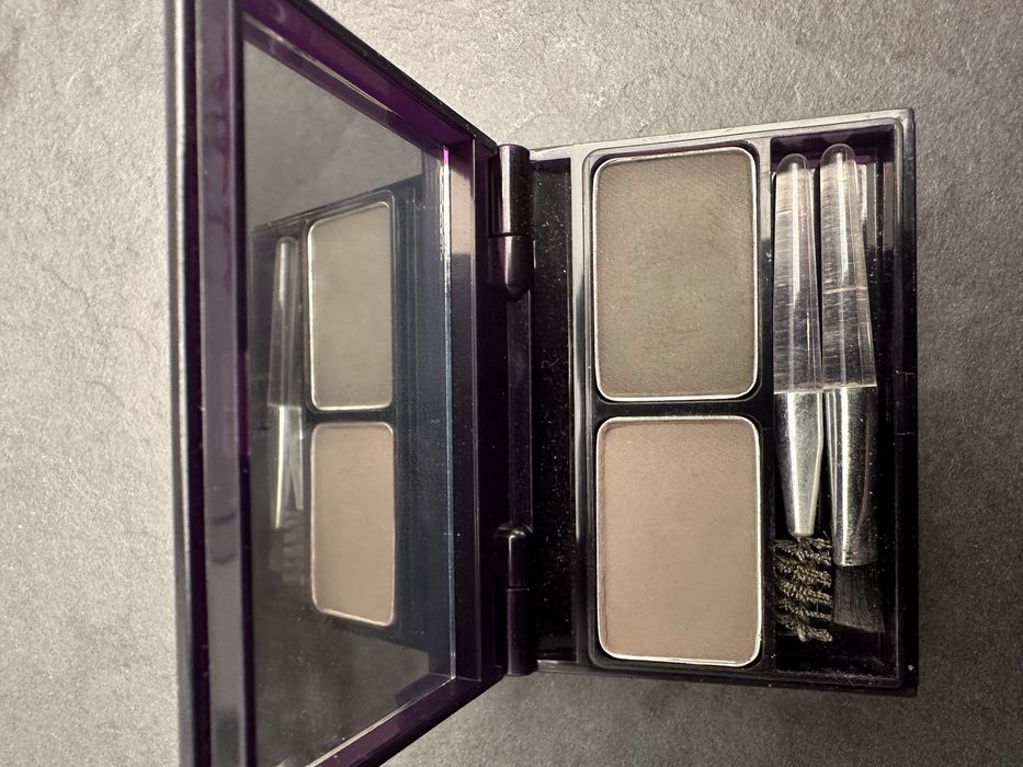 Zestaw A20: cienie do brwi + pomadka do ust Nars