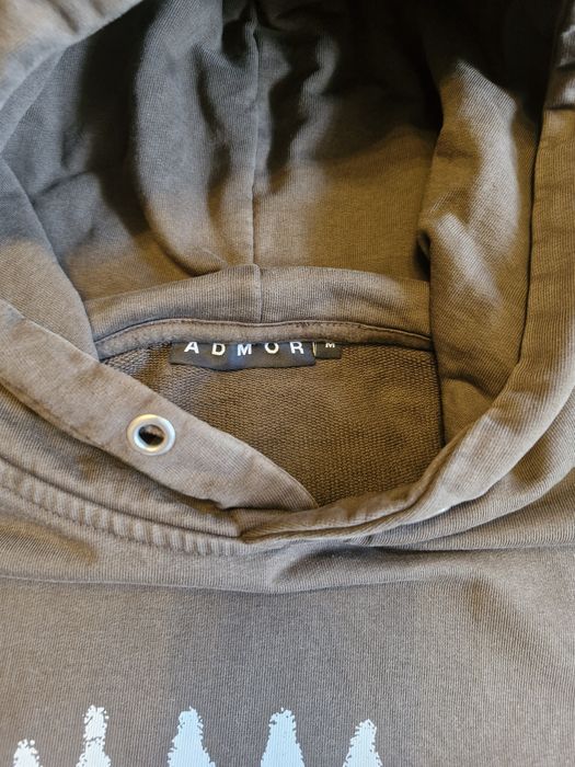 brązowa bluza z kapturem Admor
