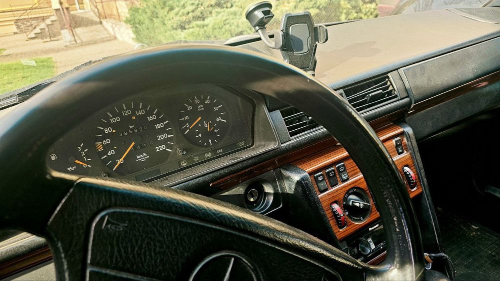 Мерседес 124 универсал дизель акпп