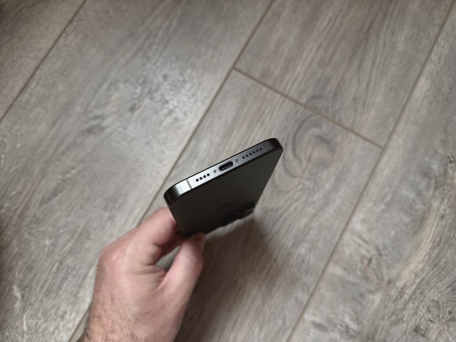 iPhone 15 Pro Max 512gb Black Titanium фіз сім