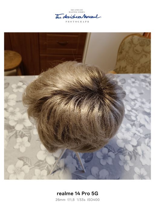 Peruka blond, firmy Rokoko