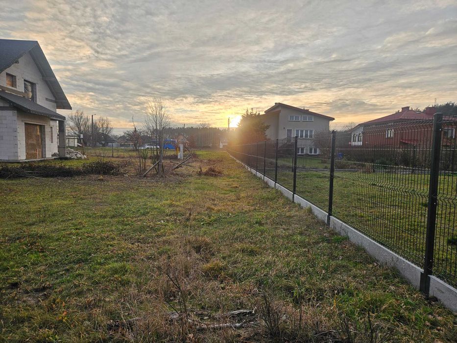 Piękna ustawna działka Wołomin/Majdan