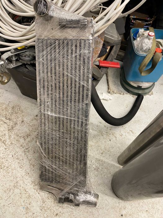 intercooler renault scenic II 1.9