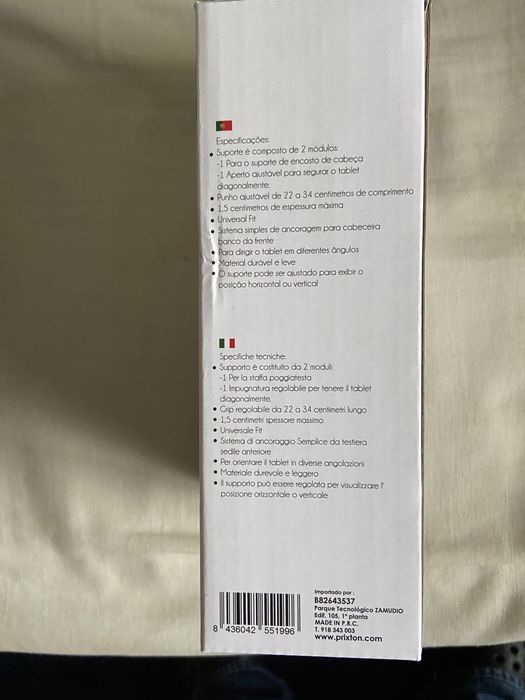 Suporte para tablet universal novo