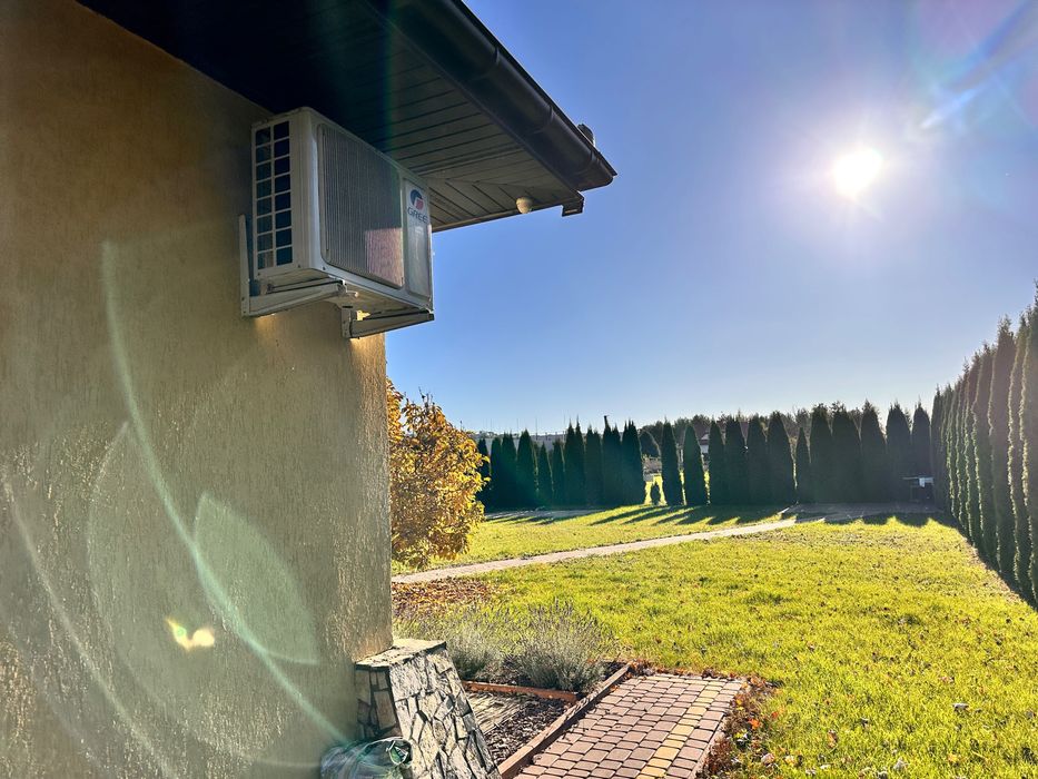 DOM 180 m² | działka 1600 m² | 2 garaże | klimatyzacja | Kazuń Nowy