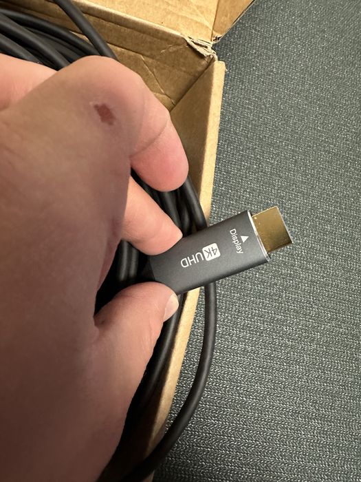 Kabel hdmi 4k uhd 50 m twozoh