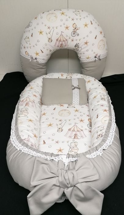 Ninho + almofada de amamentação (novo)