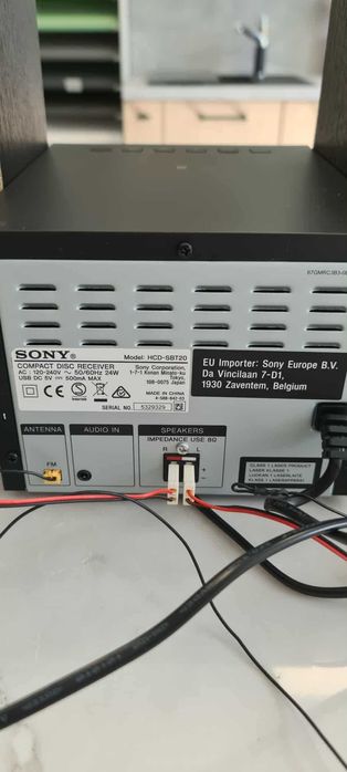 SONY mini wieża i głośniki