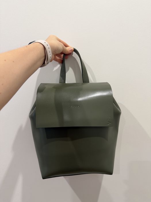Чудова сумка-рюкзак від українського бренду vis bags