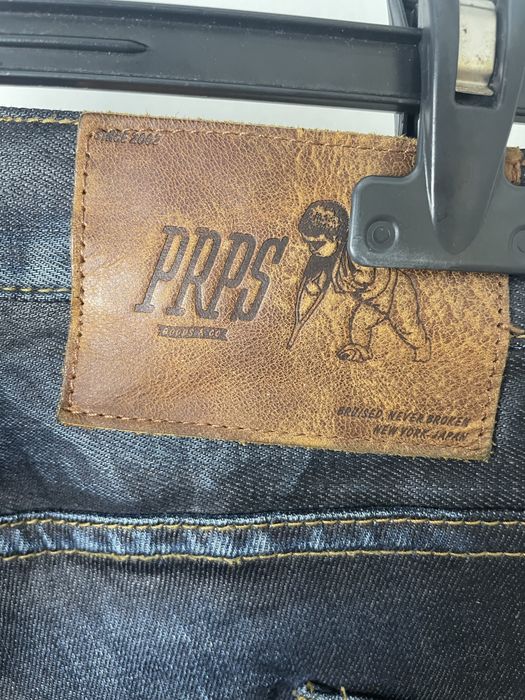 PRPS Japan Джинси Чоловічі Японський Денім Розмір 31 Made in Japan