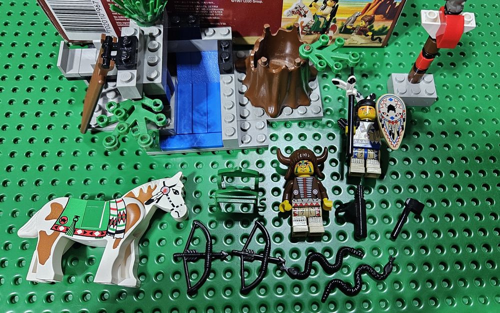 Lego 6718 z pudelkiemn