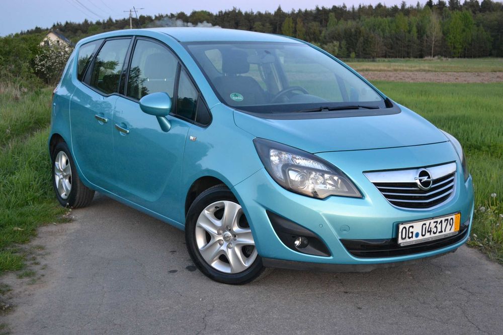 Opel Meriva 1.4B Sprowadzony Opłacony Super Stan