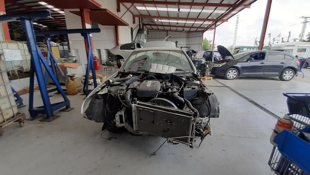 Puxadora Exteriro Da Mala Mercedes-Benz Clase C Bm 203 Berlina