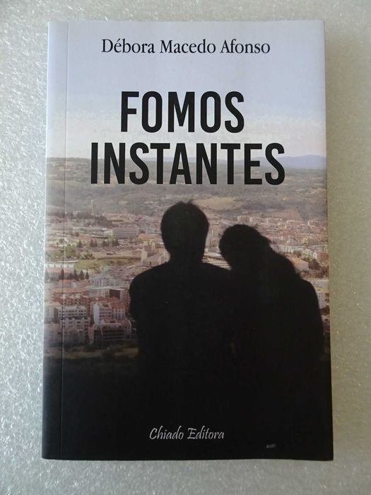 Livro - Fomos Instantes - Débora Macedo Afonso